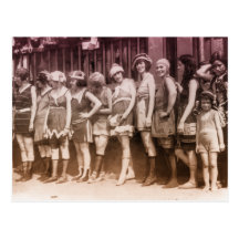 1920s Bathing Suit Contest Postcards