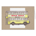 1920s Berlin Bus Card