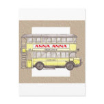 1920s Berlin Bus Post Card