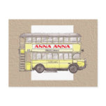 1920s Berlin Bus Postcard