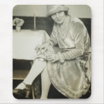 1920s Fashion Mouse Pad