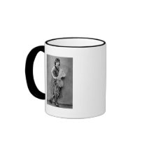 1920s Flapper Fashion Coffee Mugs