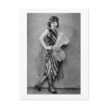 1920s Flapper Fashion postcards