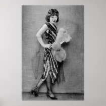 1920s Flapper Fashion Posters