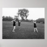 1920s Golf Fashion posters