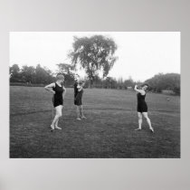 1920s Golf Fashion