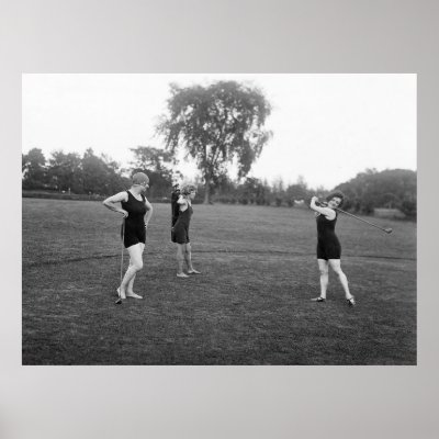 1920s Golf Fashion by Photoblog