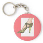 1920s High Heeled Shoe Keychains