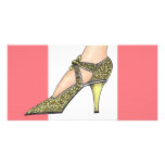 1920s High Heeled Shoe photo cards