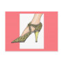 1920s High Heeled Shoe Postcards