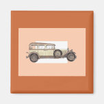 1920s Mercedes Limousine Magnet
