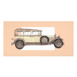 1920s Mercedes Limousine photo cards