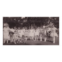 1920's Newton Massachusetts Burr Photograph Photo Card Template