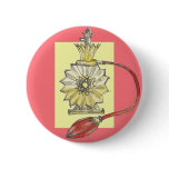 1920s Perfume Bottle Pin