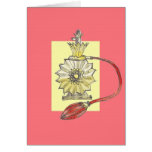 1920s Perfume Bottle Greeting Cards
