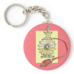 1920s Perfume Bottle Keychains