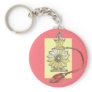 1920s Perfume Bottle Keychains