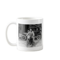 1920s Racing Motorcycle Mugs