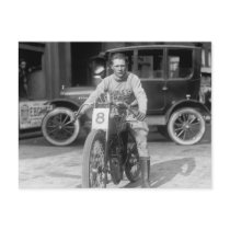 1920s Racing Motorcycle Postcards