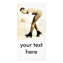 1920s Roller Skater