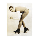 1920s Roller Skater Post Cards