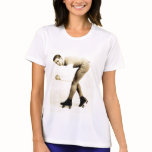 1920s Roller Skater t-shirts