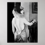 1920s Sexy Woman posters
