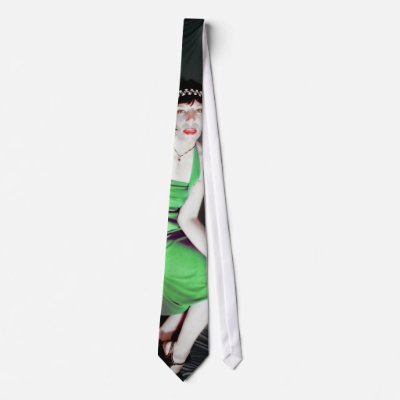 1920's Style Flapper Dancer Tie by darth_amanda