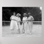 1920s Tennis Fashion Posters