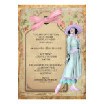 1920's Theme Birthday Party Invitation