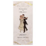 1920's Theme Wedding Menu