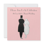 1920's Themed Wedding Invitations