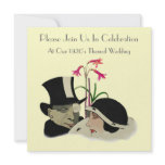 1920's Themed Wedding Invitations