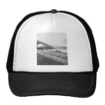 1920's Train on Track Hat
