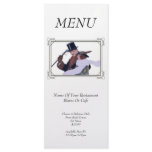 1920's Vintage Menu Card