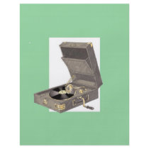 1920s Wind Up Gramaphone