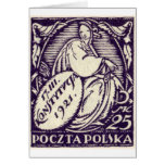 1921 25m Polish Postage Stamp