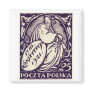 1921 25m Polish Postage Stamp