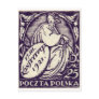 1921 25m Polish Postage Stamp