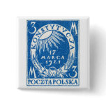 1921 3m Polish Postage Stamp