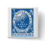 1921 3m Polish Postage Stamp