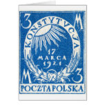 1921 3m Polish Postage Stamp