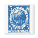 1921 3m Polish Postage Stamp