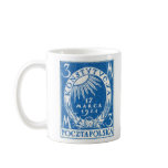 1921 3m Polish Postage Stamp Mug
