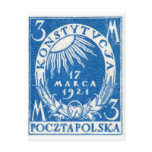 1921 3m Polish Postage Stamp