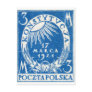 1921 3m Polish Postage Stamp