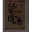 1921 Ballet Poster t-shirts