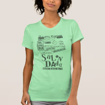 1921 Dada Poster Tshirts