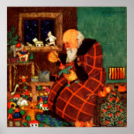 1921 Santas Workshop Posters