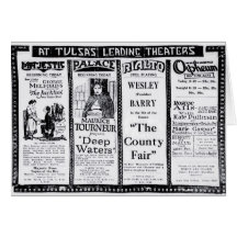 1921 vintage newspaper movie ads card John Gilbert